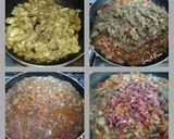 Foto del paso 3 de la receta: 📌Berenjenas rellenas de verduras rústicas, solomillo y bechamel