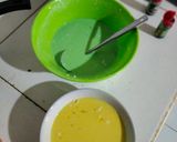 Foto langkah ke 5 dari resep Dadar Gulung Isi Kelapa.