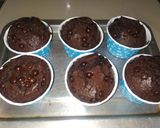 Foto langkah ke 5 dari resep Muffin Coklat.