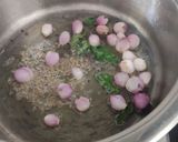 A picture of step 6 of Sambar Sathyam.
