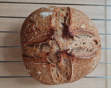 Foto del paso 6 de la receta: Pan de masa madre (MM) combinando harina 000 con harina integral 🥖