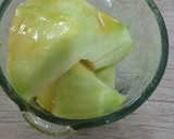 عکس مرحله 2 از دستور نکتار طالبی (نکتار کلیه)