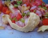 Simple Papad Chaat recipe step 2 photo