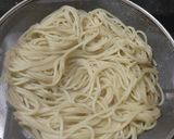 Foto langkah ke 1 dari resep 123. Spaghetti Brulee.