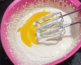 Foto langkah ke 2 dari resep Bolu Kukus Mocca Keju 2 Telur.