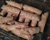 Foto del paso 9 de la receta: Rollitos de pechuga de pavo
