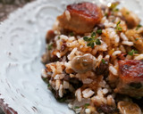 Foto del paso 6 de la receta: Arroz de butifarra negra, costillas y habitas baby