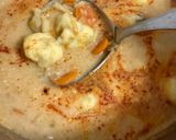 🧡Tejfölös Krumpligombóc Leves 🍲 recept fázis 6 fotója