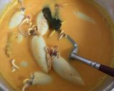 Foto langkah ke 6 dari resep Gulai Cumi Isi Tahu.