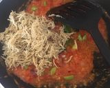 Foto langkah ke 8 dari resep Tempe kukus sambal teri.