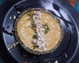 A picture of step 5 of Mango phirni.