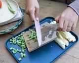 Foto langkah ke 1 dari resep Tumis Terubuk Buncis Tempe.