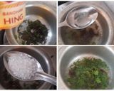 A picture of step 3 of STEAMED Homemade Dhoklas.