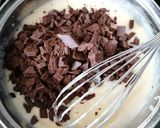 Une image de l'étape 5 de Crème chocolat.