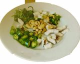 A picture of step 1 of Flavorful coconut rice.