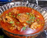 A picture of step 4 of 😋Matar Gosht😋.