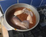 Foto del paso 3 de la receta: Calamares rellenos en su tinta