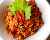 Foto langkah ke 7 dari resep Sambal TEMPE BOSOK pedas manis.