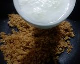 A picture of step 5 of Bread ka halwa.