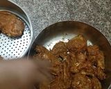 A picture of step 2 of Steam chicken 🐔 broast.