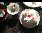 A picture of step 2 of Fruit cocktail Bread cake.