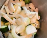 A picture of step 7 of Mother’s healthy chicken minestrone.