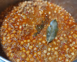 Foto del paso 13 de la receta: Garbanzos con costillas y pimiento asado con queso Feta
