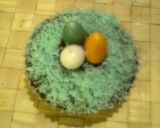 Tojásfészek muffin recept fázis 9 fotója