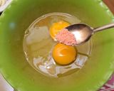 Foto langkah ke 3 dari resep Telur Dadar Buncis.