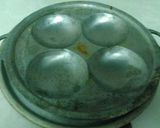 Foto langkah ke 6 dari resep Pukis bulat.