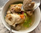 Foto langkah ke 3 dari resep Bakso Tahu Tulang Iga.