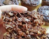 Une image de l'étape 7 de Muffins (healthy, gluten free) tout chocolat 🍫❤️.