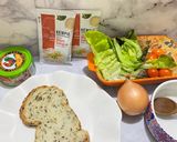 Foto langkah ke 1 dari resep Sandwich tuna🐟.