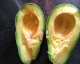 A picture of step 3 of Choco Chips Avocado Muffins.