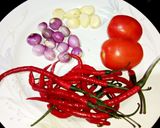 Foto langkah ke 1 dari resep Sambal Kecap Simpel.