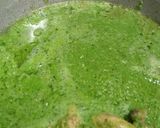 Foto del paso 2 de la receta: Pollo deshebrado en salsa de cilantro