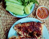 Foto langkah ke 6 dari resep Ikan Bakar Bumbu Parape (ala Makassar).