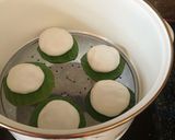 Hình bước làm 5 của món Dẻo, thơm với món bánh dầy đậu xanh!