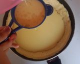 Foto langkah ke 5 dari resep Pie susu teflon.