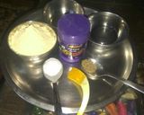 A picture of step 1 of Aloo bonda.
