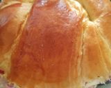 Foto del paso 4 de la receta: Croissant 🥐 o cuernito tipo sándwich de jamón