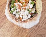 નાળિયેર  સીવીચે વેગન ( Coconut Ceviche Vegan Recipe In Gujarati) રેસીપી સ્ટેપ2ફોટો