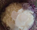 A picture of step 2 of Jamun Smoothie.