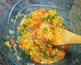 A picture of step 5 of Sweet corn fritters.