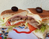 Foto del paso 3 de la receta: Sándwich de cuadril completo