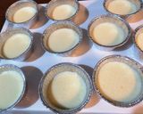 A picture of step 8 of White Chocolate Panna Cotta.