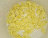 A picture of step 1 of #Fruit, #Mayonnaise, #Macroni Salads.
