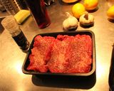 Foto del paso 2 de la receta: Asau a la parrilla, a la mía (campeón),con trixta y berengenas asadas en ensalada