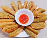 Hình bước làm 4 của món Đậu bắp chiên giòn