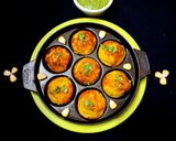 A picture of step 4 of Sweet Corn Fritters (tiffin recipe).
